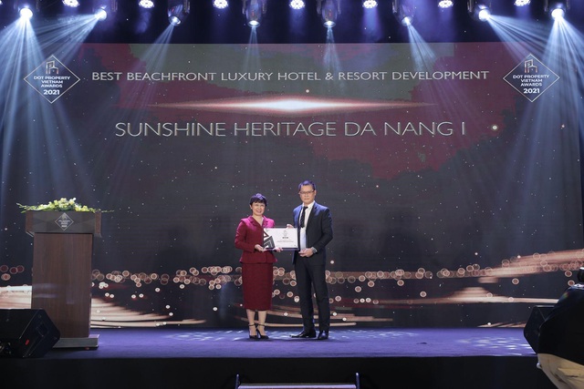 Sunshine Homes thắng đậm với nhiều hạng mục giải thưởng quan trọng tại Dot Property Vietnam Awards 2021 - Ảnh 4.
