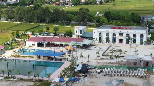 Thái Bình: Công ty TNHH Xây dựng Tuyết Hào xây dựng&quot;chui&quot; tổ hợp nhà hàng, khu vui chơi, giải trí rộng hàng nghìn m2  - Ảnh 3.