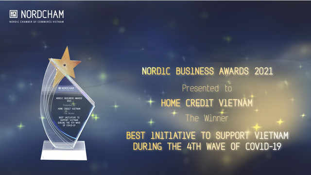 Nordcham Vietnam vinh danh các doanh nghiệp đạt Giải thưởng Nordic Business Awards 2021 - Ảnh 2.