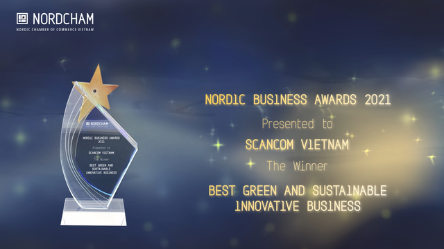 Nordcham Vietnam vinh danh các doanh nghiệp đạt Giải thưởng Nordic Business Awards 2021 - Ảnh 4.