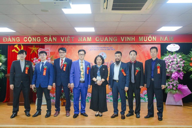 Ông Đinh Anh Hào được bầu làm Chủ tịch Liên đoàn Võ cổ truyền thành phố khóa I, nhiệm kỳ 2021-2026 - Ảnh 4.