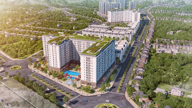 Sắp ra mắt chung cư cao cấp “độc bản” kiến trúc Pháp tại phía Tây Hà Nội - Ảnh 1. Sắp ra mắt chung cư cao cấp “độc bản” kiến trúc Pháp tại phía Tây Hà Nội - Ảnh 1.
