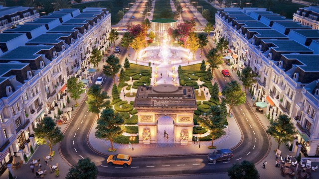 Sắp ra mắt chung cư cao cấp “độc bản” kiến trúc Pháp tại phía Tây Hà Nội - Ảnh 2. Sắp ra mắt chung cư cao cấp “độc bản” kiến trúc Pháp tại phía Tây Hà Nội - Ảnh 2.
