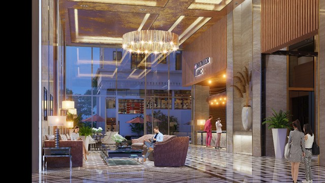 Sắp ra mắt chung cư cao cấp “độc bản” kiến trúc Pháp tại phía Tây Hà Nội - Ảnh 3. Sắp ra mắt chung cư cao cấp “độc bản” kiến trúc Pháp tại phía Tây Hà Nội - Ảnh 3.