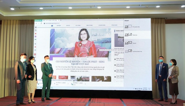 Tâm Lộc Phát ra mắt chương trình Bàn tròn trực tuyến và Vận hành thử nghiệm Trang điện tử - Ảnh 4.