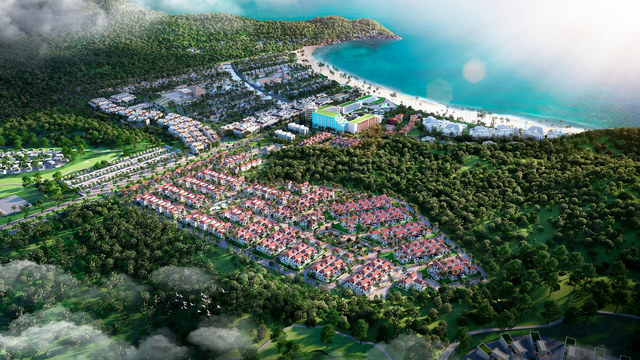 Sun Tropical Village một trong những sản phẩm của Sun Property đã thiết lập nên chuẩn mực mới trên thị trường BĐS cao cấp. Ảnh minh họa.