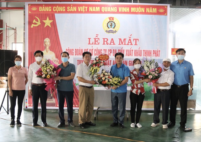 Thái Bình: Các cấp công đoàn tổ chức tuyên truyền, tập huấn cho công đoàn cơ sở - Ảnh 2.