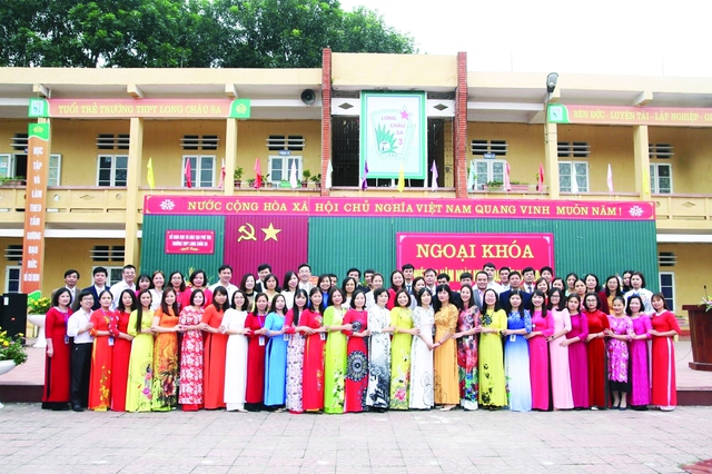 Trường THPT Long Châu Sa (Phú Thọ): Nâng cao chất lượng giáo dục toàn diện - Ảnh 1.