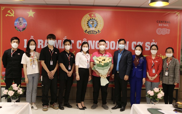 Thái Bình: Liên đoàn Lao động Thành phố tổ chức ra mắt công đoàn cơ sở mới - Ảnh 2.