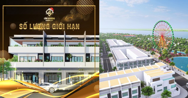 Dự án Cồn Khương Diamond City - &quot;trái tim&quot; của một đô thị thông minh hiện đại, sầm uất bậc nhất quận Ninh Kiều trong tương lai.