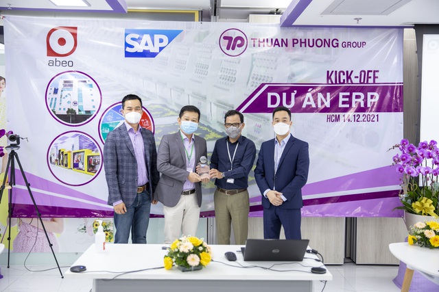 Tập đoàn may thêu Thuận Phương chính thức khởi động Dự án triển khai giải pháp quản trị doanh nghiệp Rise With SAP - Ảnh 4.