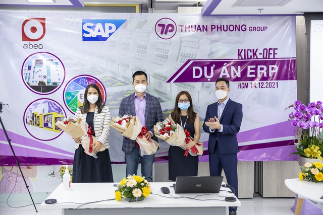 Tập đoàn may thêu Thuận Phương chính thức khởi động Dự án triển khai giải pháp quản trị doanh nghiệp Rise With SAP - Ảnh 1.