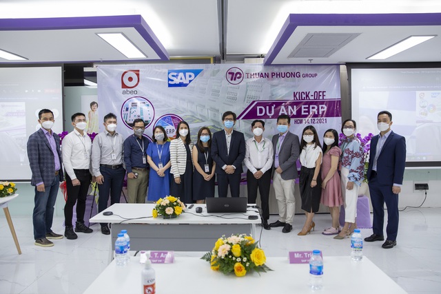 Tập đoàn may thêu Thuận Phương chính thức khởi động Dự án triển khai giải pháp quản trị doanh nghiệp Rise With SAP - Ảnh 2.