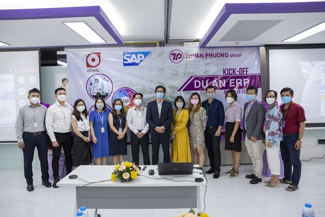 Tập đoàn may thêu Thuận Phương chính thức khởi động Dự án triển khai giải pháp quản trị doanh nghiệp Rise With SAP - Ảnh 3.