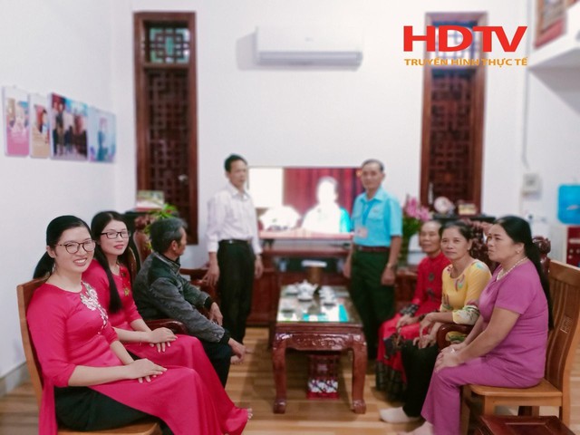 HDTV Việt Nam thực hiện công tác thiện nguyện - Khuyến học Quý 4 năm 2021 - Ảnh 4.