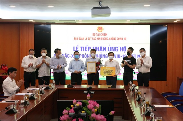 Sun Group đồng hành chống dịch cùng đất nước