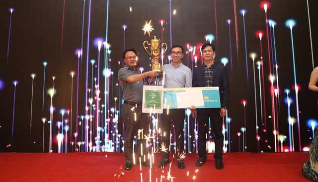 Golfer Nguyễn Trung Đức đạt giải Best Gross