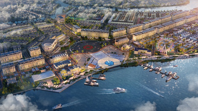 Khu đô thị sinh thái thông minh Aqua City được quy hoạch bàn bản và hoàn chỉnh tiện ích trên quy mô 1.000ha kỳ vọng kiến tạo không gian sống lý tưởng hàng đầu khu vực