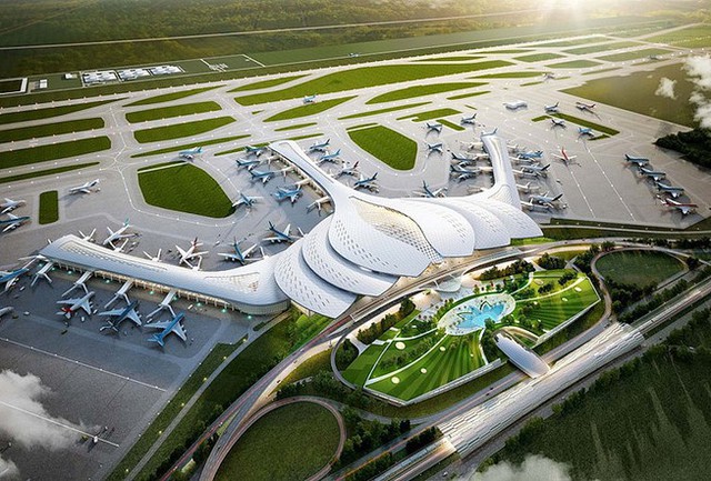 Tiến độ sân bay Long Thành nhận được sự quan tâm và chỉ đạo sát sao của Chính phủ và các cơ quan chức năng.