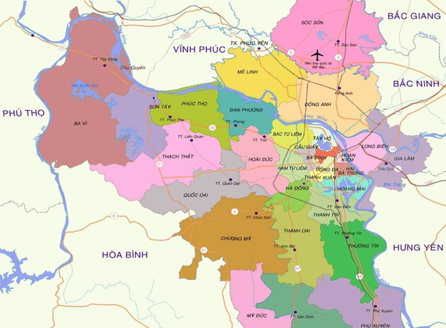 Phát triển 5 huyện thành quận của TP Hà Nội: Cần xây lộ trình cụ thể hoàn thành các tiêu chí - Ảnh 2.