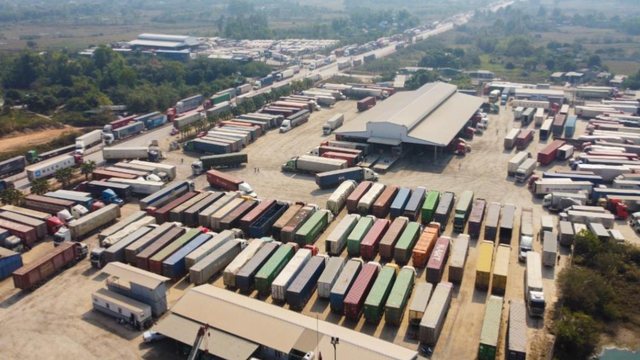 Quảng Ninh: Gỡ 'nút thắt' cho hơn 1.500 container bị mắc kẹt ở Móng Cái - Ảnh 1.