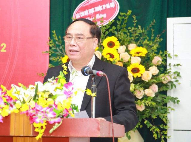 Lễ Công bố thành lập và ra mắt Ban lãnh đạo Công ty CP Thương mại Đông y trường Sơn - Ảnh 3.