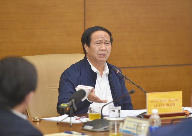 Phó Thủ tướng Lê Văn Thành: 'Dứt khoát phải hiện đại hóa ngành đường sắt' - Ảnh 1.
