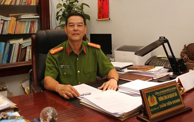 Hải Phòng: Nguyên Trưởng Công an quận Đồ Sơn bị bắt giam - Ảnh 1.