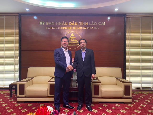 Ra mắt Văn phòng đại diện Tạp chí Doanh nghiệp và Tiếp thị tại Lào Cai - Ảnh 1.