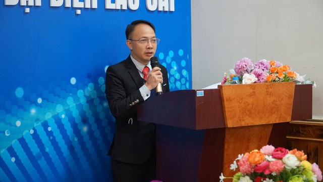 Ra mắt Văn phòng đại diện Tạp chí Doanh nghiệp và Tiếp thị tại Lào Cai - Ảnh 4.