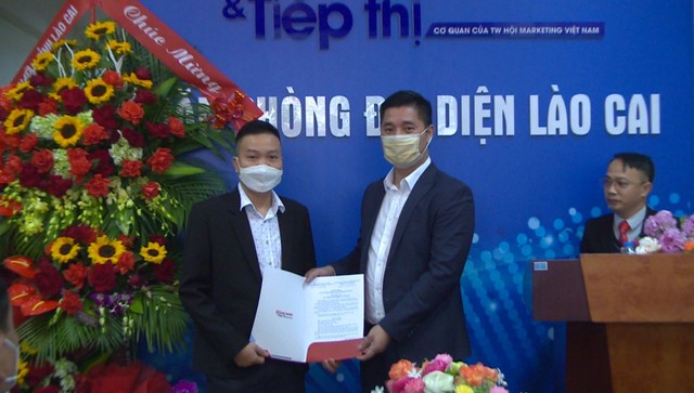 Ra mắt Văn phòng đại diện Tạp chí Doanh nghiệp và Tiếp thị tại Lào Cai - Ảnh 5.