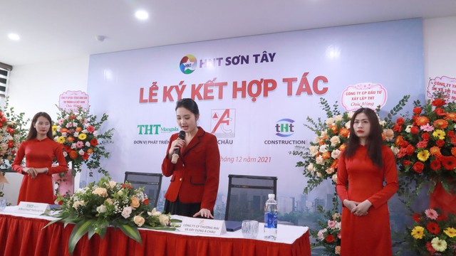 Lễ ký kết hợp đồng hợp tác chiến lược Dự án HNT Sơn Tây. - Ảnh 4.