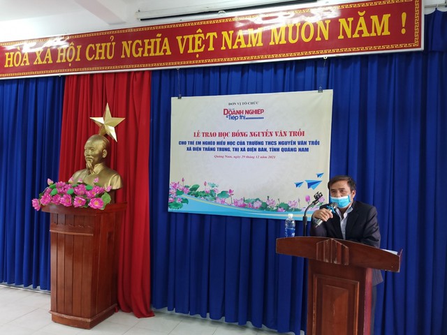 Tạp chí Doanh nghiệp và Tiếp thị trao tặng học bổng Nguyễn Văn Trỗi năm thứ 7 - Ảnh 6.
