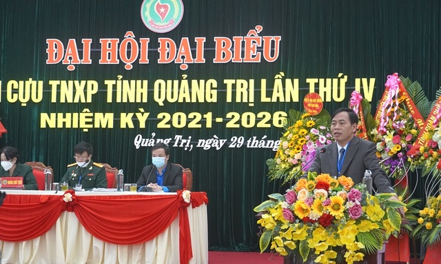 Quảng Trị: Đại hội đại biểu Hội Cựu Thanh niên xung phong tỉnh lần thứ IV, nhiệm kỳ 2021-2026 - Ảnh 2.