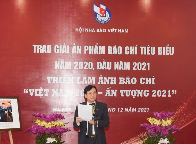 Phóng viên Tạp chí Doanh nghiệp& Tiếp thị đạt giải trong cuộc thi ảnh báo chí &quot;Việt Nam 2020 - Ấn tượng 2021&quot;  - Ảnh 3.