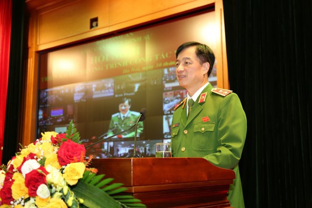 Thứ trưởng Nguyễn Duy Ngọc phát biểu chỉ đạo tại Hội nghị.