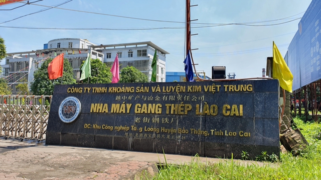 Lào Cai: Tháo gỡ kịp thời khó khăn cho Công ty TNHH Khoáng sản và Luyện kim Việt Trung - Ảnh 1.