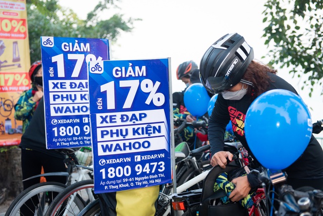 Xedap.vn - Chuỗi siêu thị xe đạp đầu tiên cho cả gia đình  đã có mặt tại Hà Nội - Ảnh 3.