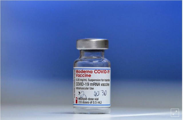 Moderna phát triển vắc xin tăng cường chống biến thể virus COVID-19 ở Nam Phi - Ảnh 1.