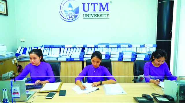 UTM University - Trường Đại học trẻ vươn tới khát vọng chuẩn quốc tế - Ảnh 2.