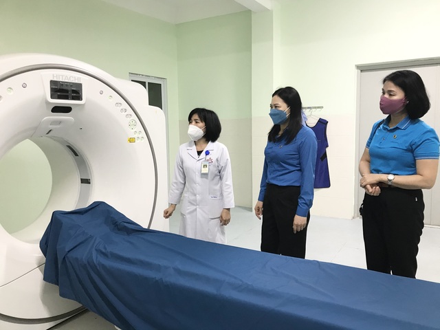 Thái Bình:  Các công đoàn cơ sở y tế đẩy mạnh công tác đào tạo,chăm lo đời sống cho đội ngũ đoàn viên y bác sĩ - Ảnh 2.