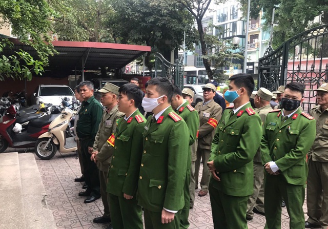 CAP Kim Mã (Ba Đình - Hà Nội): Làm tốt công tác đảm bảo an ninh trật tự trên địa bàn - Ảnh 3.