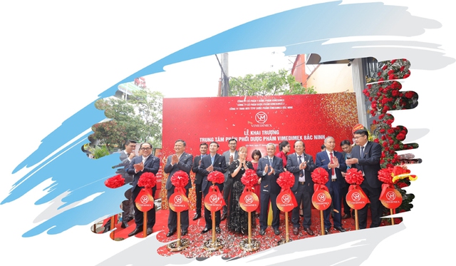 Chính thức khai trương trung tâm phân phối dược phẩm Vimedimex tại Bắc Ninh - Ảnh 2.