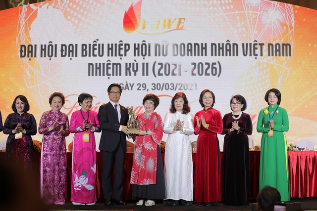 Anh Hùng Lao động Thái Hương: Tiếp tục một nhiệm kỳ Chủ tịch Hiệp hội Nữ Doanh nhân Việt Nam - Ảnh 2.