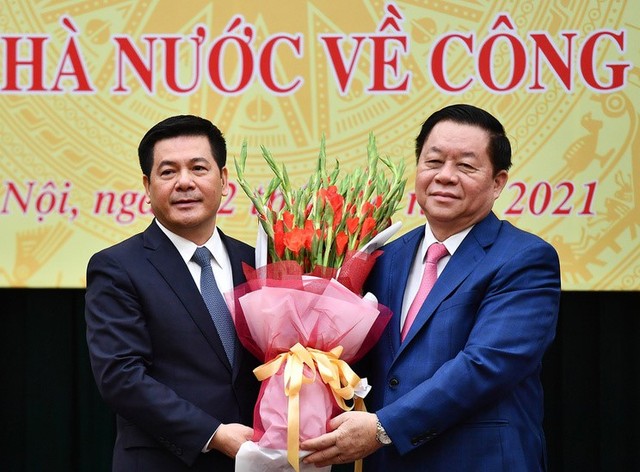 Ông Nguyễn Hồng Diên nhận nhiệm vụ Bí thư Ban Cán sự Đảng, Bộ trưởng Bộ Công Thương - Ảnh 1.