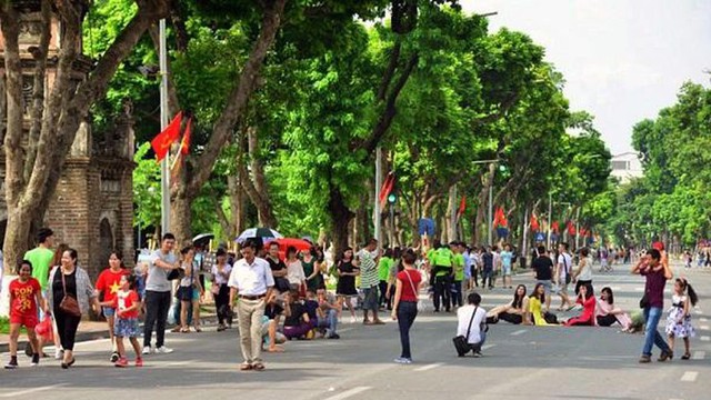 Hà Nội tổ chức Lễ hội kích cầu du lịch “Người Hà Nội đi du lịch Hà Nội” - Ảnh 1.