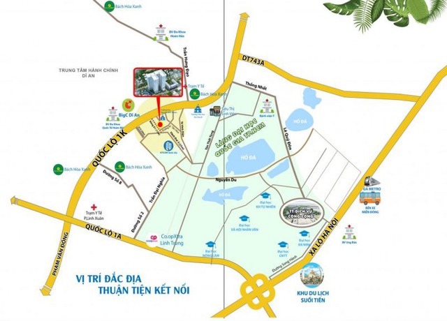 'Nở rộ' nhiều dự án nhà ở tại làng Đại học Quốc gia TP. Hồ Chí Minh - Ảnh 6.