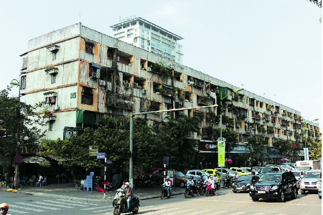 Hà Nội sẽ chi ngân sách để kiểm định chất lượng chung cư cũ - Ảnh 2.