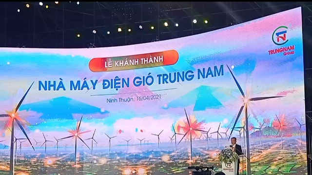Trungnam Group khánh thành nhà máy điện gió lớn nhất Việt Nam - Ảnh 2.