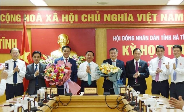 Hà Tĩnh: Ông Võ Trọng Hải  được bầu giữ chức Chủ tịch UBND tỉnh - Ảnh 1.